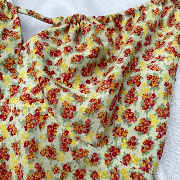 RARE 90’s BOHO ROMANTIC CHIC FLORAL PRINT SEXY FEMININE SLIP DRESS ⭐️⭐️⭐️⭐️⭐️ - Picture 3 of 17